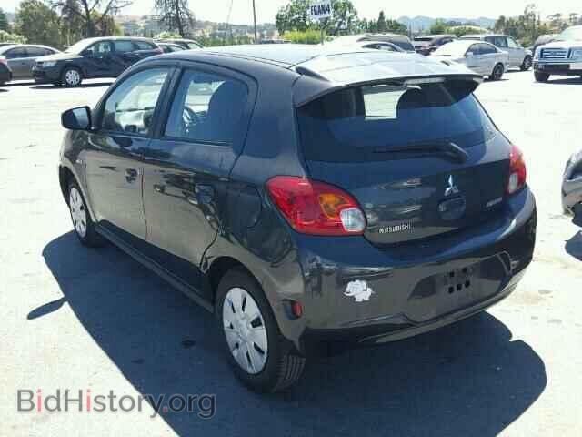 2014 MITSUBISHI MIRAGE - VIN: ML32A3HJ6EH008264 - Фото 3