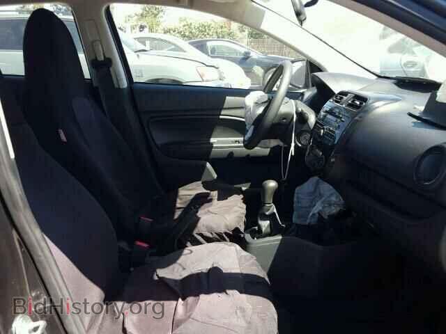2014 MITSUBISHI MIRAGE - VIN: ML32A3HJ6EH008264 - Фото 5