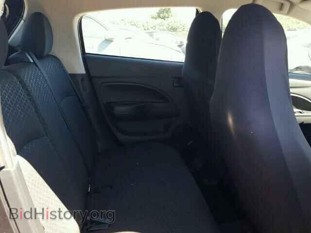 2014 MITSUBISHI MIRAGE - VIN: ML32A3HJ6EH008264 - Фото 6