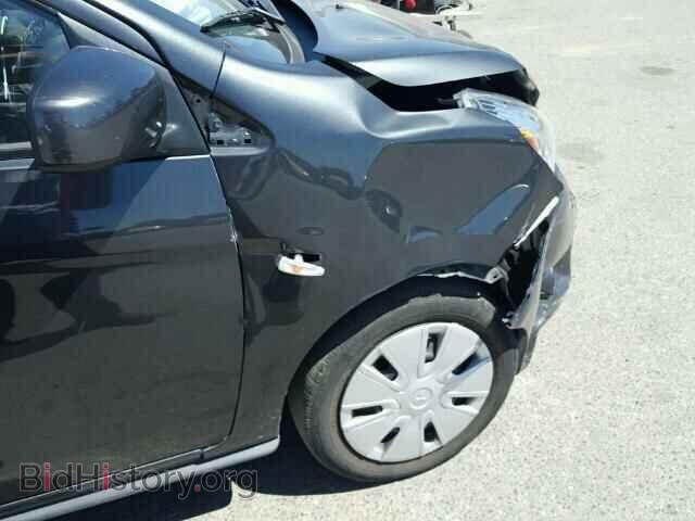 2014 MITSUBISHI MIRAGE - VIN: ML32A3HJ6EH008264 - Фото 10