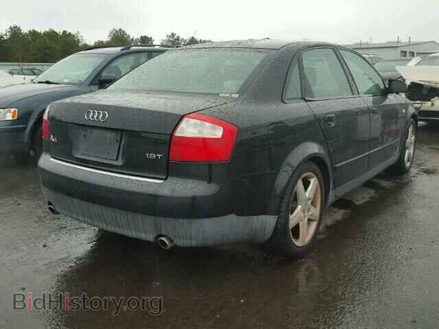 2002 AUDI A4 - VIN: WAUJC68E02A184249 - Фото 4