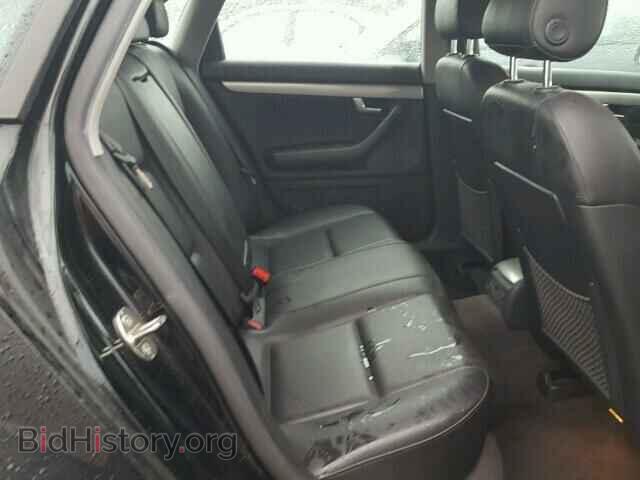 2002 AUDI A4 - VIN: WAUJC68E02A184249 - Фото 6