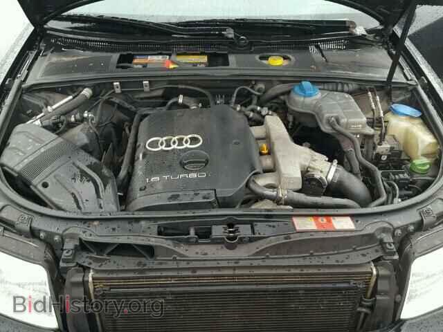 2002 AUDI A4 - VIN: WAUJC68E02A184249 - Фото 7