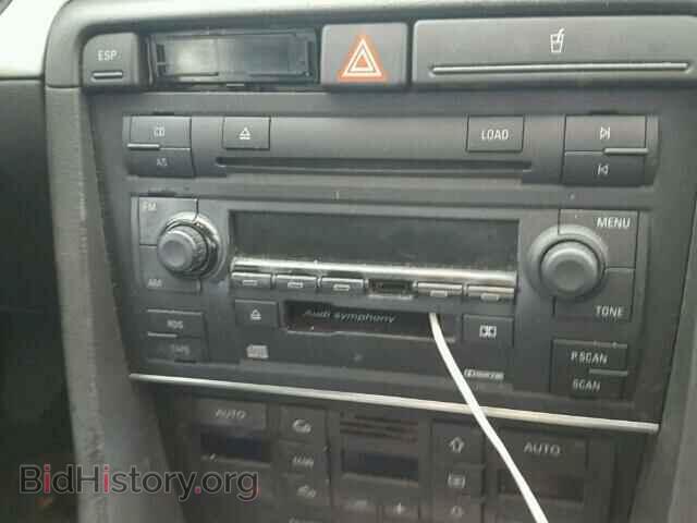 2002 AUDI A4 - VIN: WAUJC68E02A184249 - Фото 9