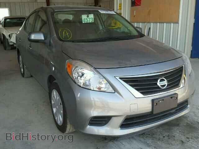 Фотография 3N1CN7AP0CL855343 - NISSAN VERSA 2012