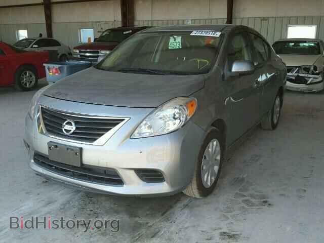 2012 NISSAN VERSA - VIN: 3N1CN7AP0CL855343 - Фото 2