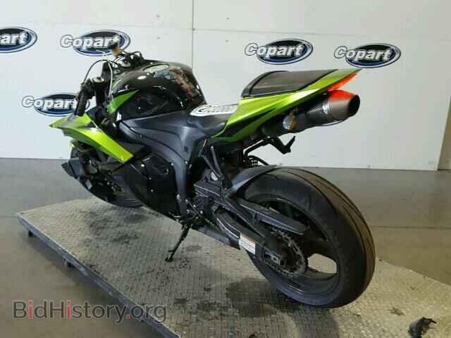 2009 HONDA CBR CYCLE - VIN: JH2PC40059K201883 - Фото 3