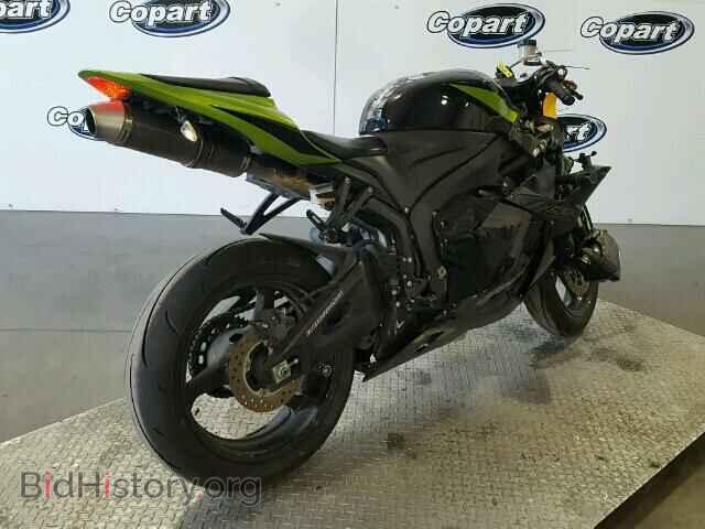 2009 HONDA CBR CYCLE - VIN: JH2PC40059K201883 - Фото 4