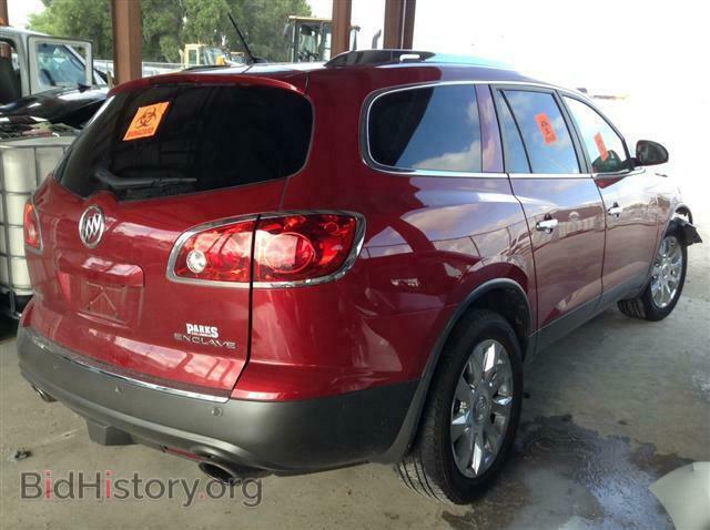 2012 BUICK ENCLAVE - VIN: 5GAKRDED4CJ252321 - Photo 4