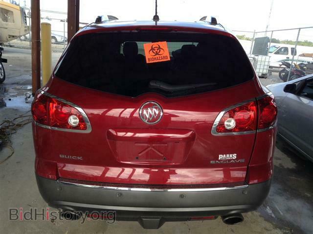 2012 BUICK ENCLAVE - VIN: 5GAKRDED4CJ252321 - Photo 9