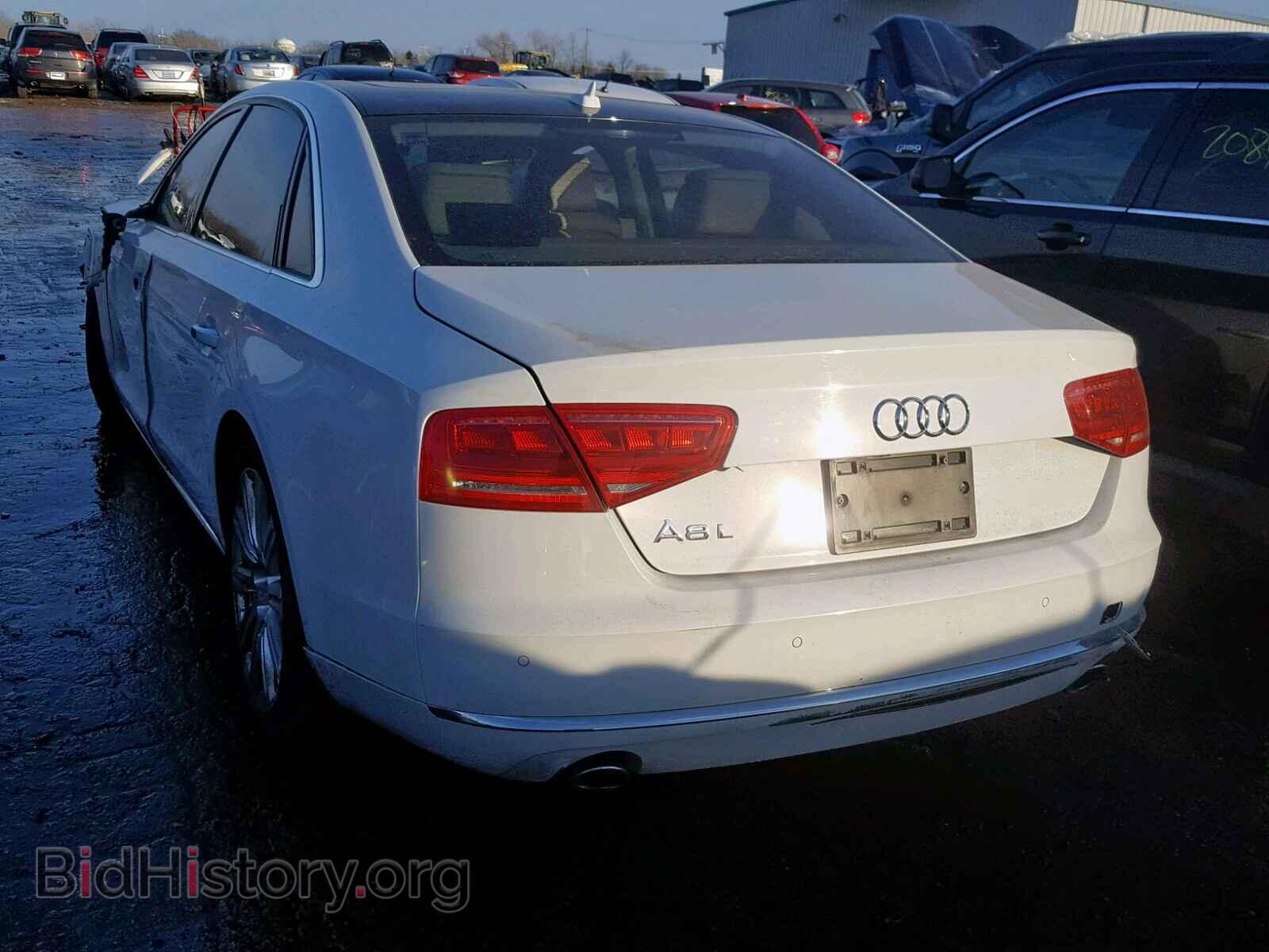 2013 AUDI A8 - VIN: WAURGAFD1DN001375 - Фото 3