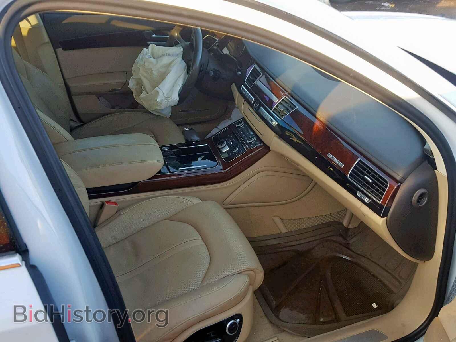 2013 AUDI A8 - VIN: WAURGAFD1DN001375 - Фото 5