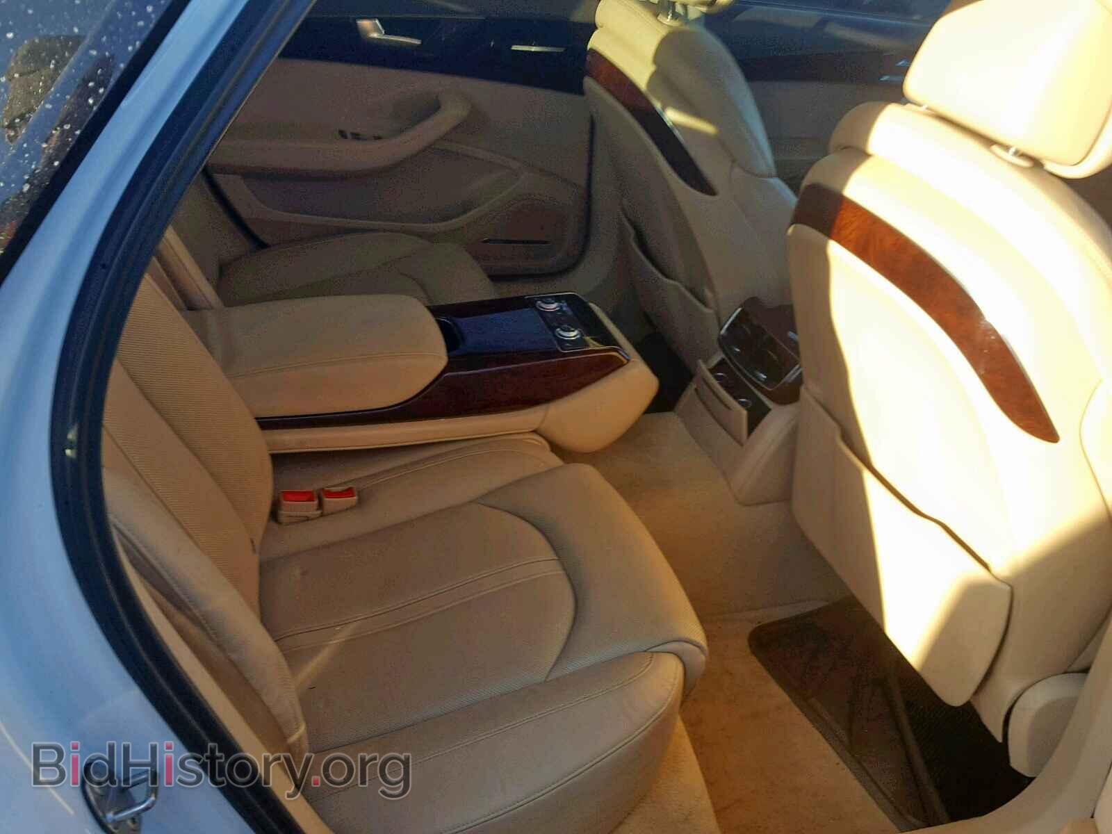 2013 AUDI A8 - VIN: WAURGAFD1DN001375 - Фото 6