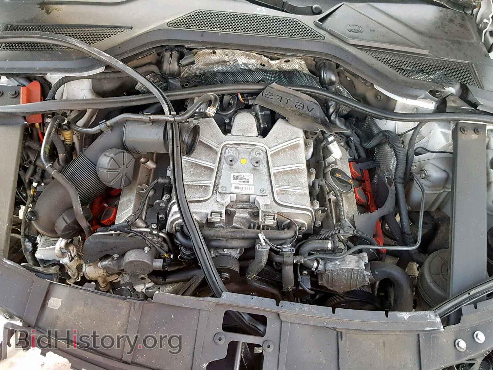 2013 AUDI A8 - VIN: WAURGAFD1DN001375 - Фото 7