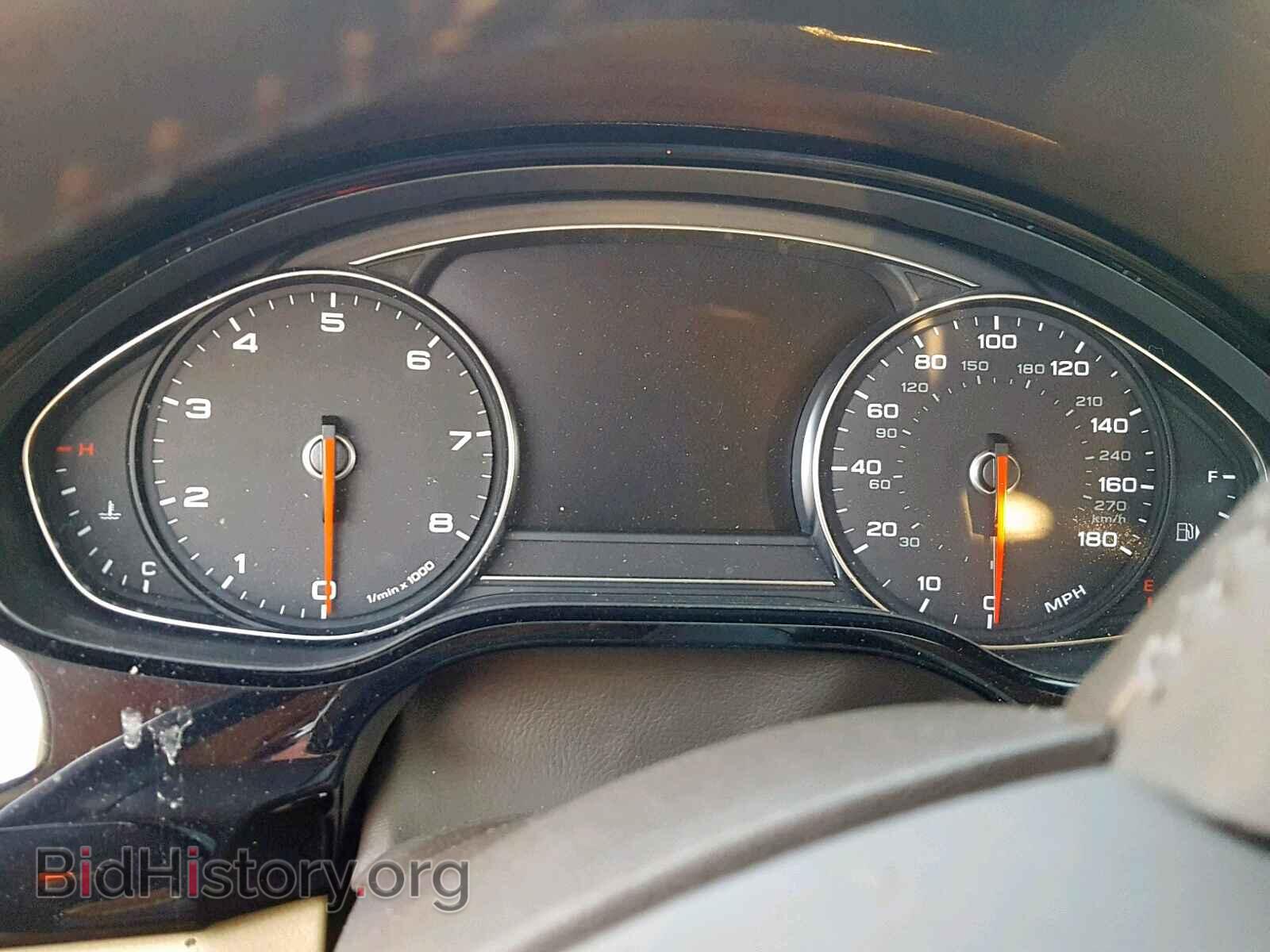 2013 AUDI A8 - VIN: WAURGAFD1DN001375 - Фото 8