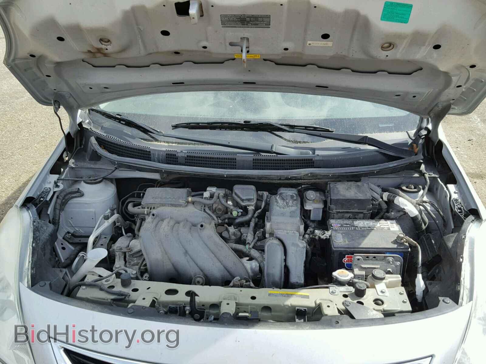 2012 NISSAN VERSA - VIN: 3N1CN7AP3CL942525 - Фото 7