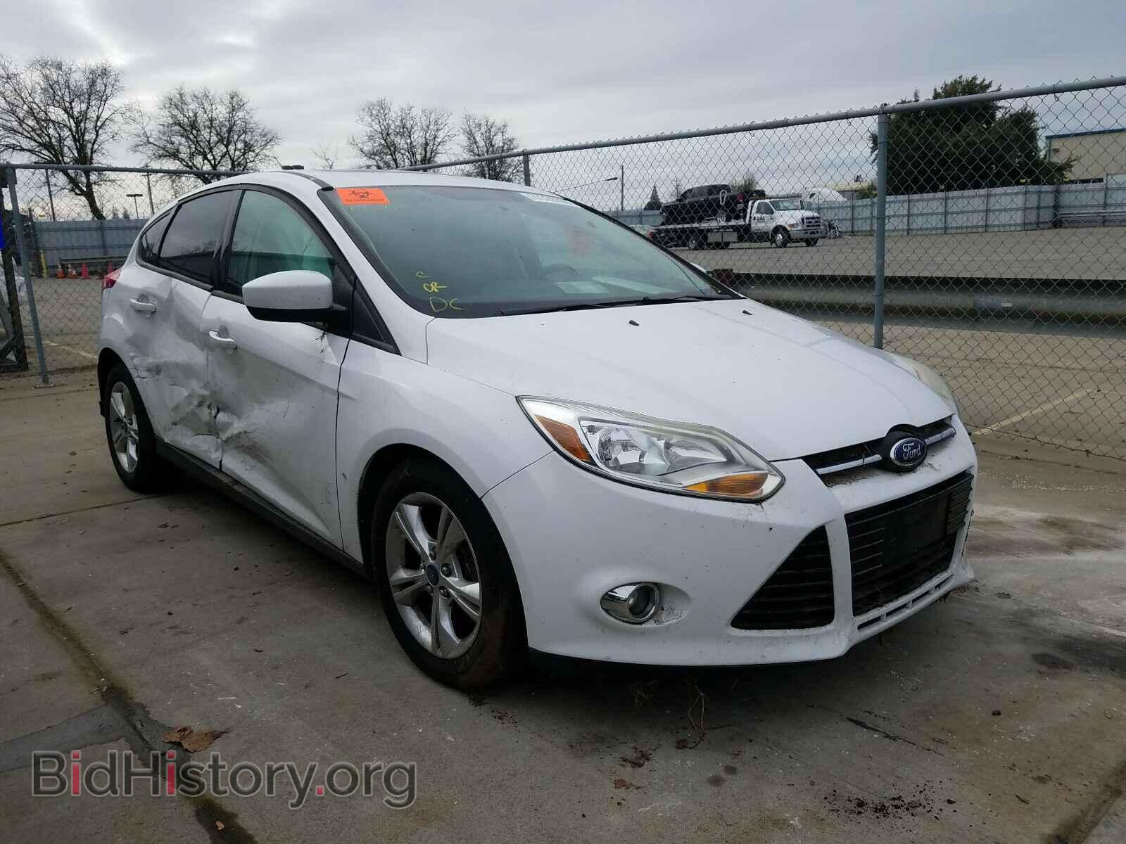 Фотография 1FAHP3K26CL251094 - FORD FOCUS SE 2012