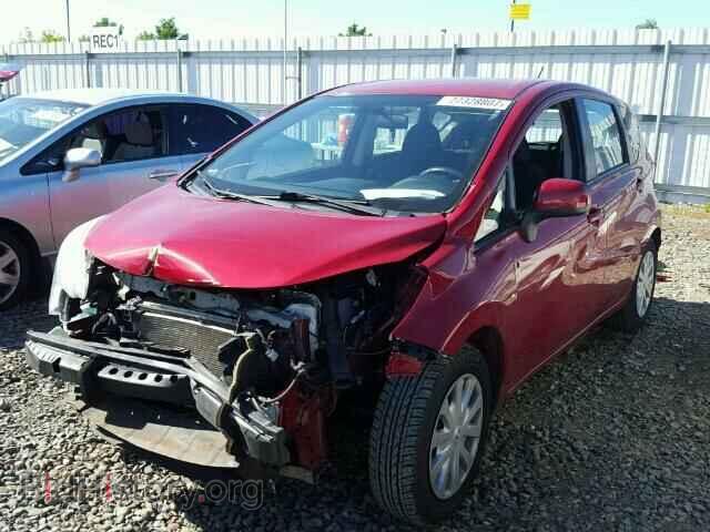2014 NISSAN VERSA - VIN: 3N1CE2CP2EL402098 - Photo 2