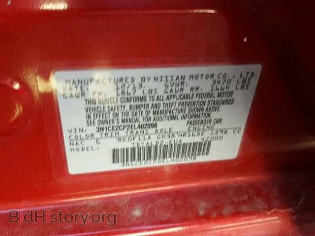 2014 NISSAN VERSA - VIN: 3N1CE2CP2EL402098 - Photo 10