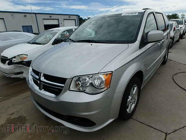 2012 DODGE CARAVAN - VIN: 2C4RDGCG0CR122932 - Фото 2