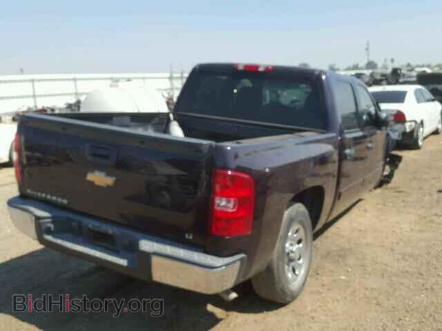 2008 CHEVROLET SILVERADO - VIN: 2GCEC13C781301986 - Фото 4