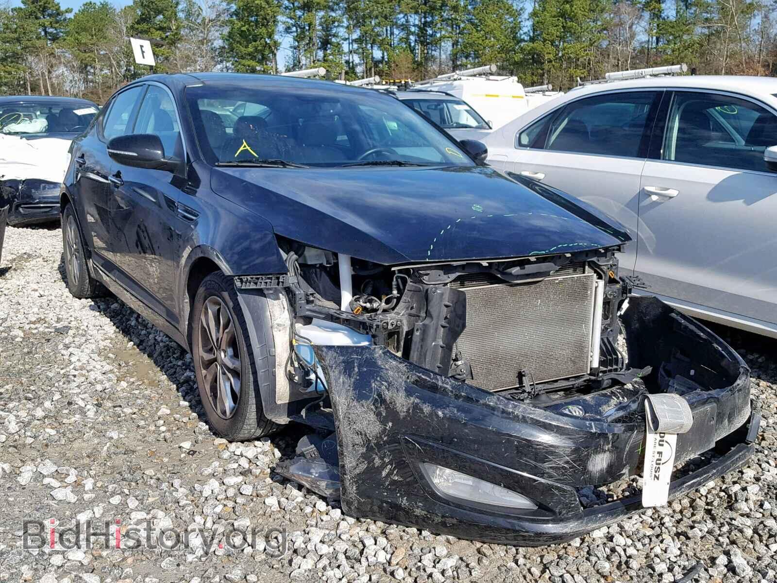 Photo 5XXGN4A74DG216540 - KIA OPTIMA 2013