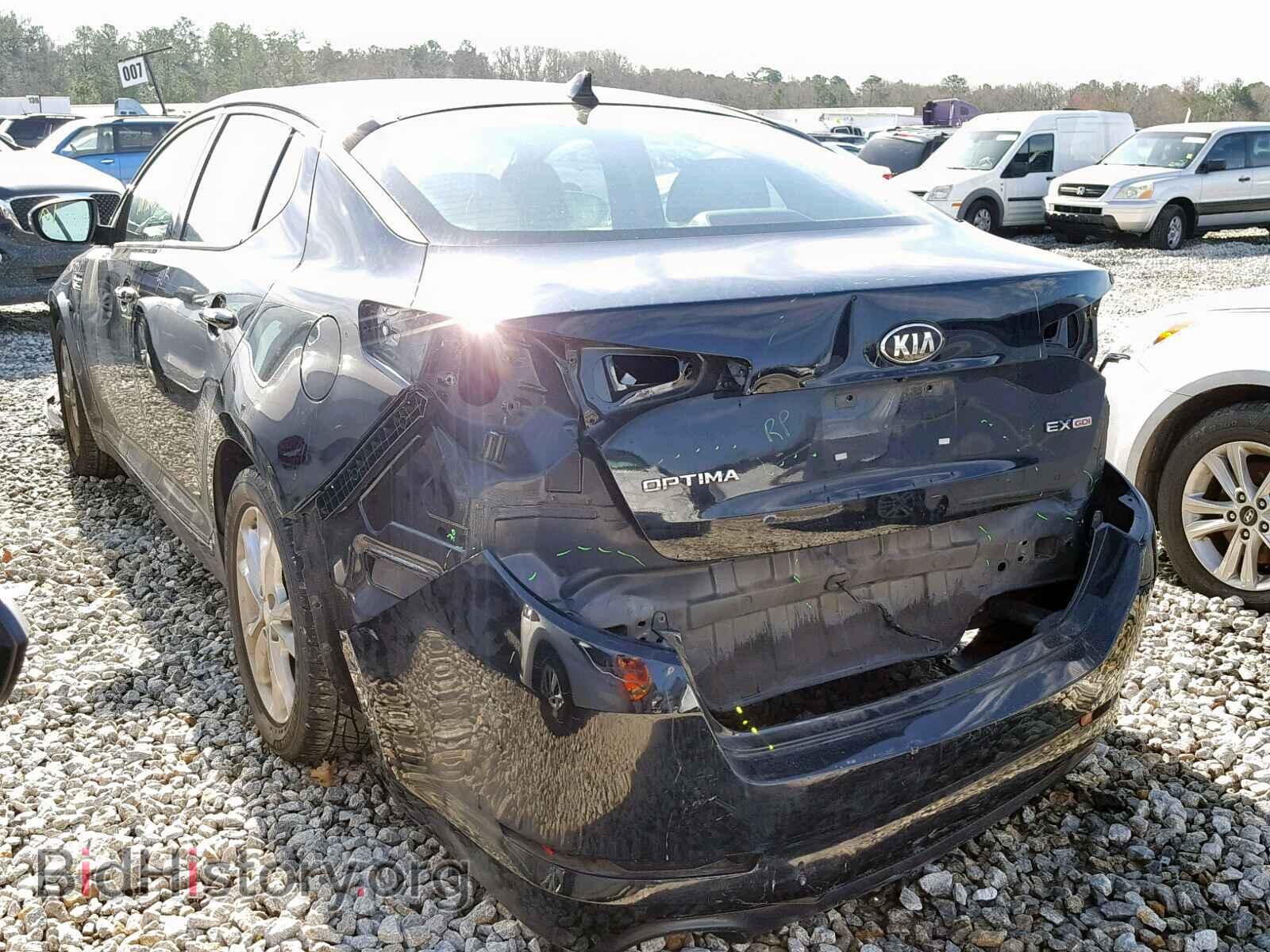 2013 KIA OPTIMA - VIN: 5XXGN4A74DG216540 - Фото 3