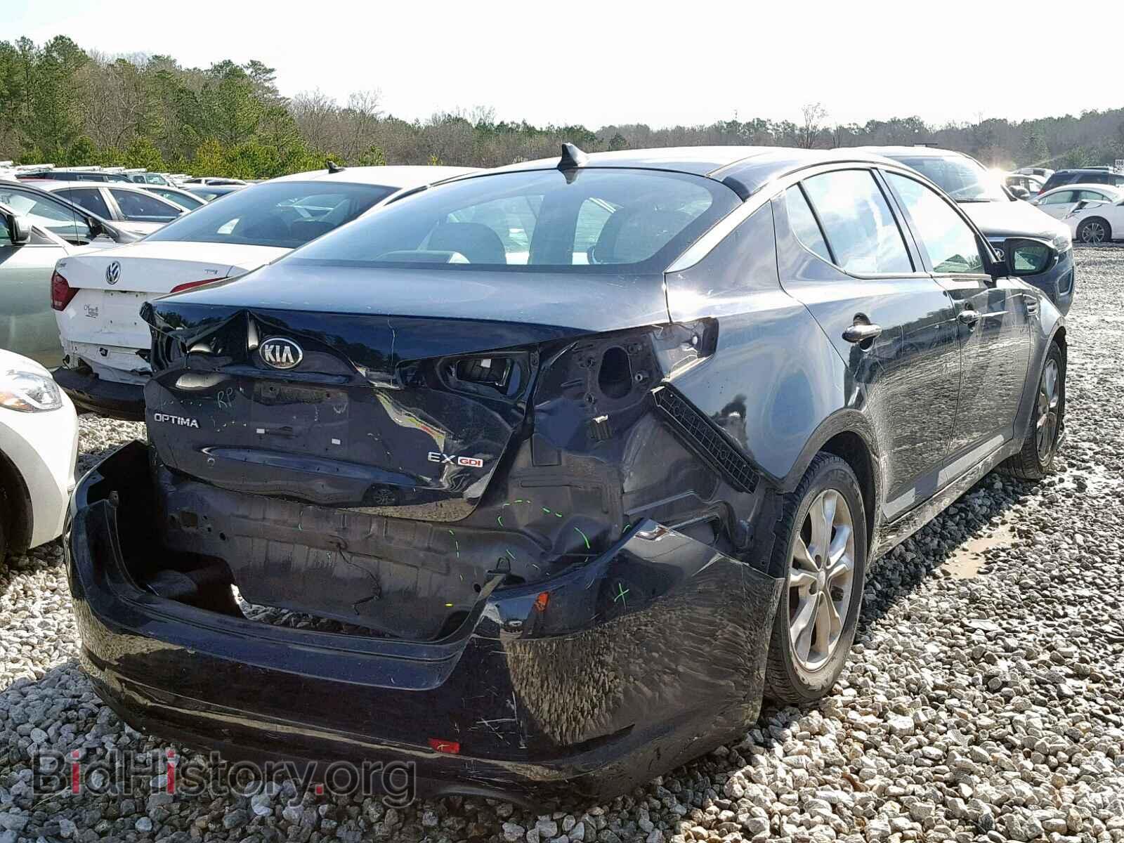 2013 KIA OPTIMA - VIN: 5XXGN4A74DG216540 - Фото 4