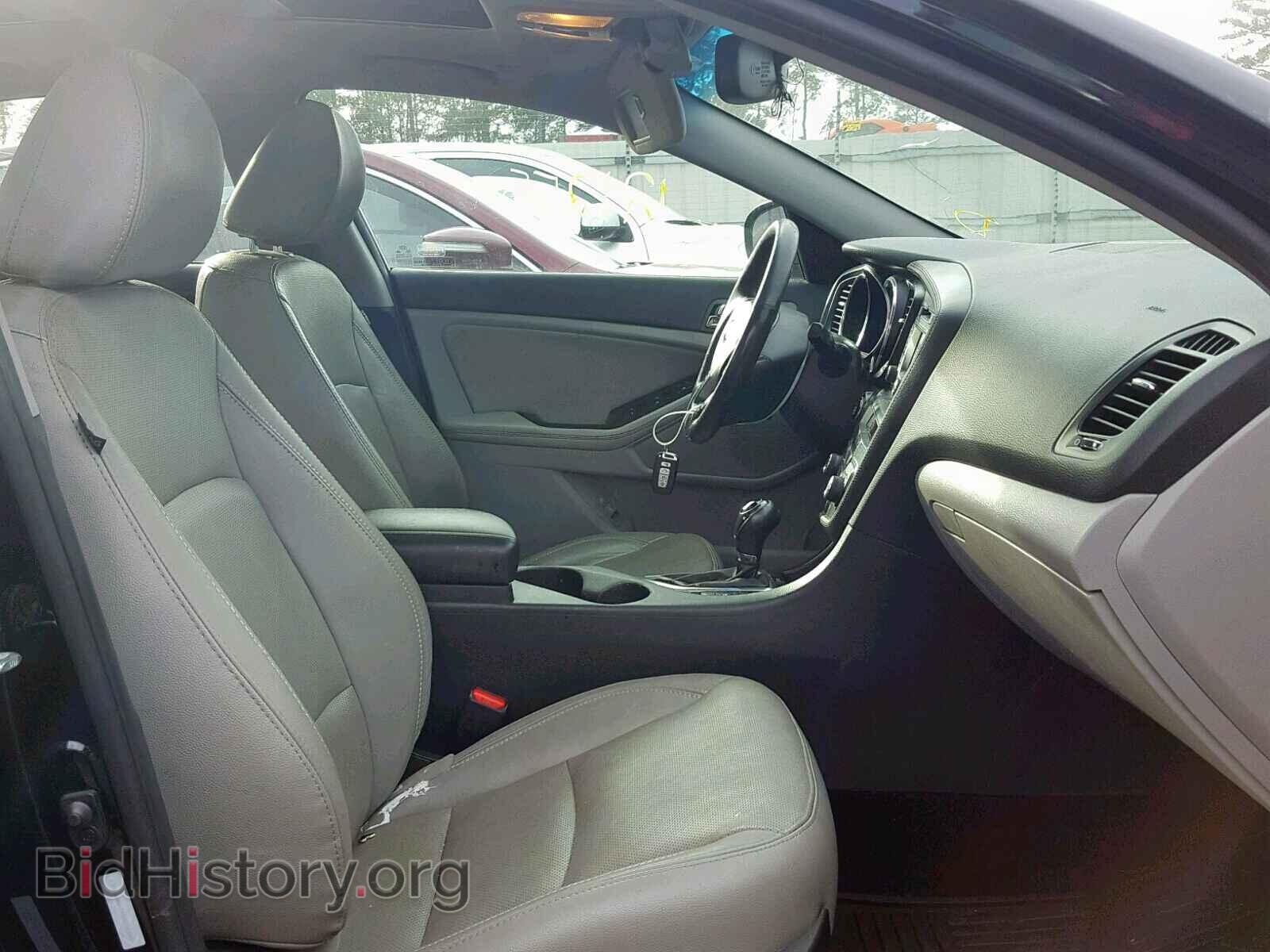 2013 KIA OPTIMA - VIN: 5XXGN4A74DG216540 - Фото 5