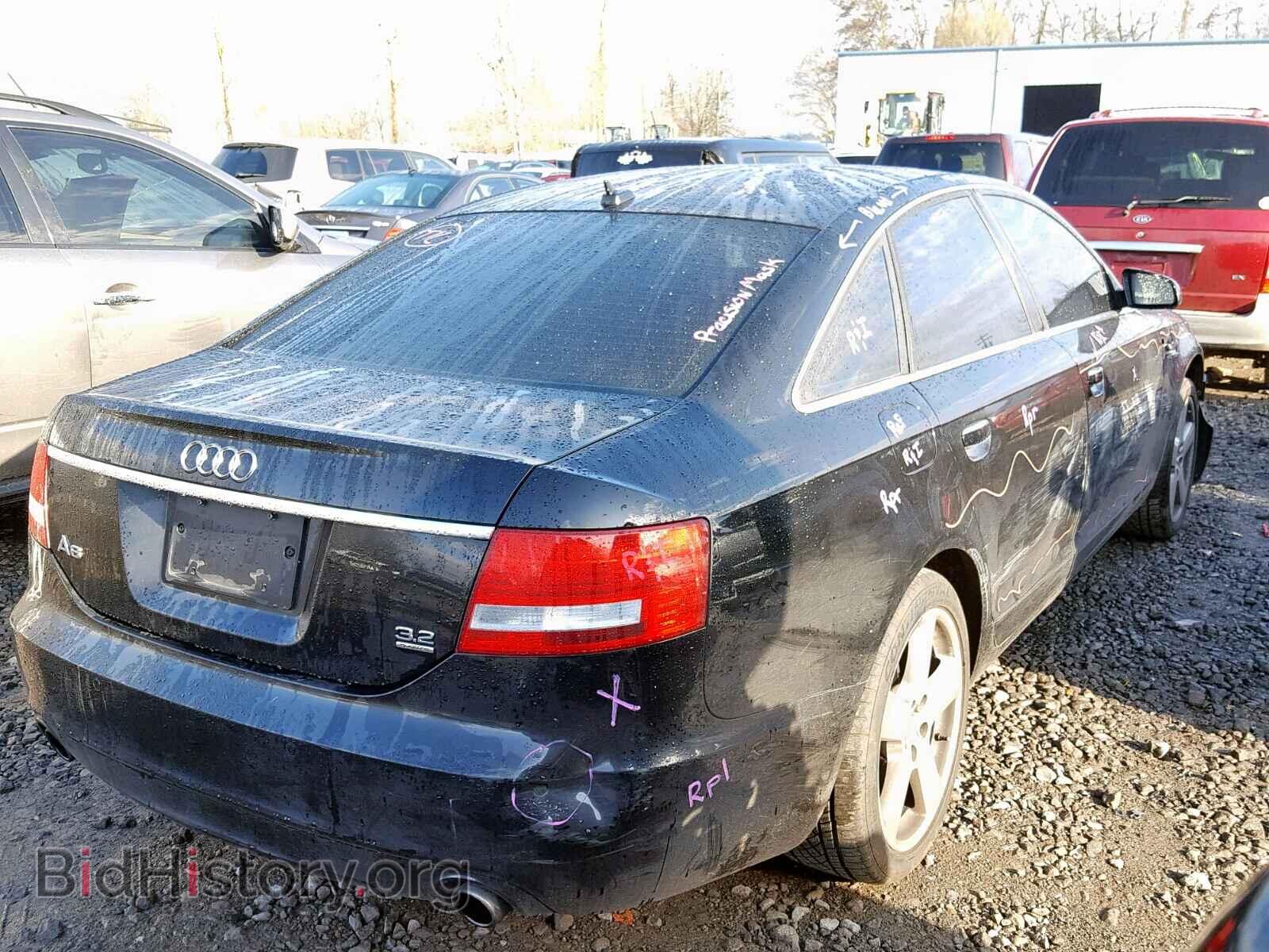 2008 AUDI A6 - VIN: WAUDH74F98N143929 - Фото 4
