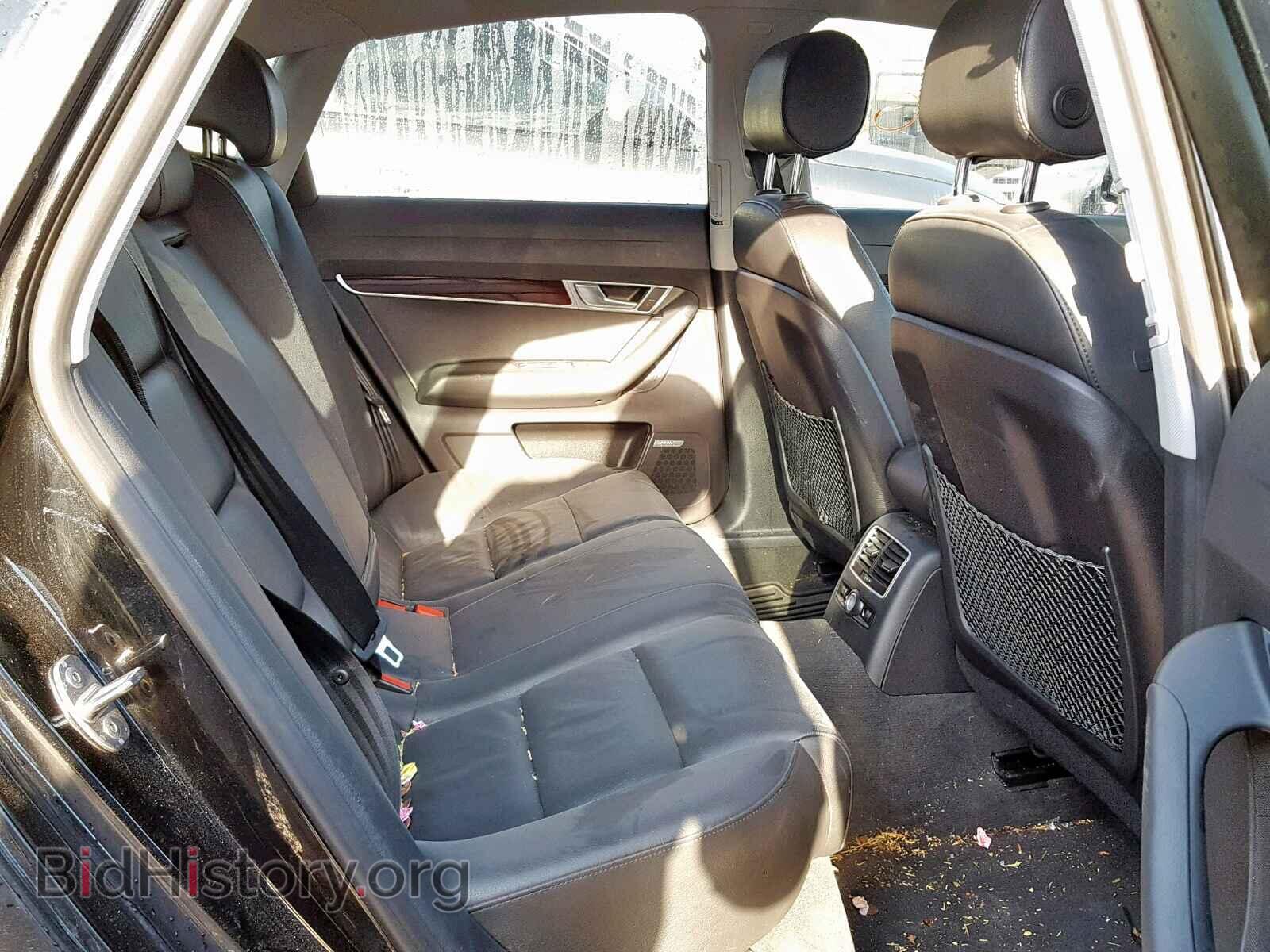 2008 AUDI A6 - VIN: WAUDH74F98N143929 - Фото 6