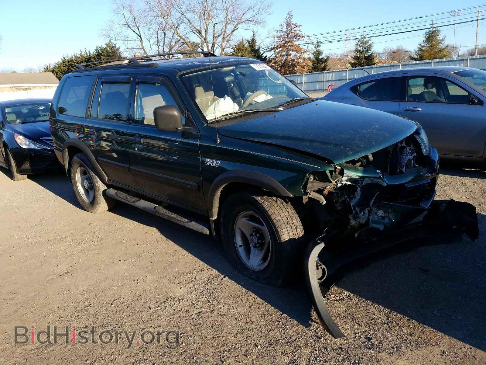Photo JA4MT31H6YP816092 - MITSUBISHI MONTERO SP 2000