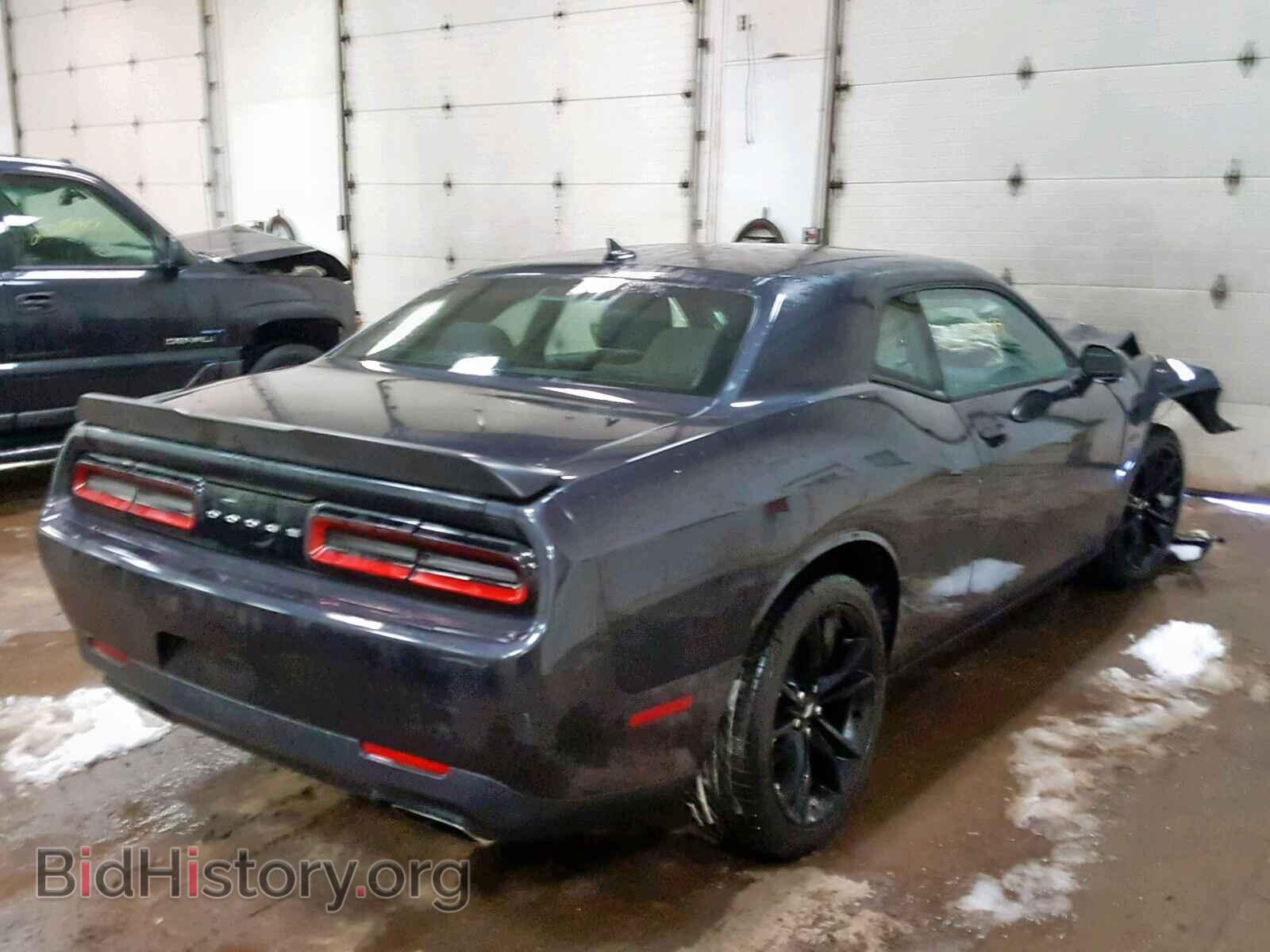 2017 DODGE CHALLENGER - VIN: 2C3CDZBT7HH604783 - Фото 4