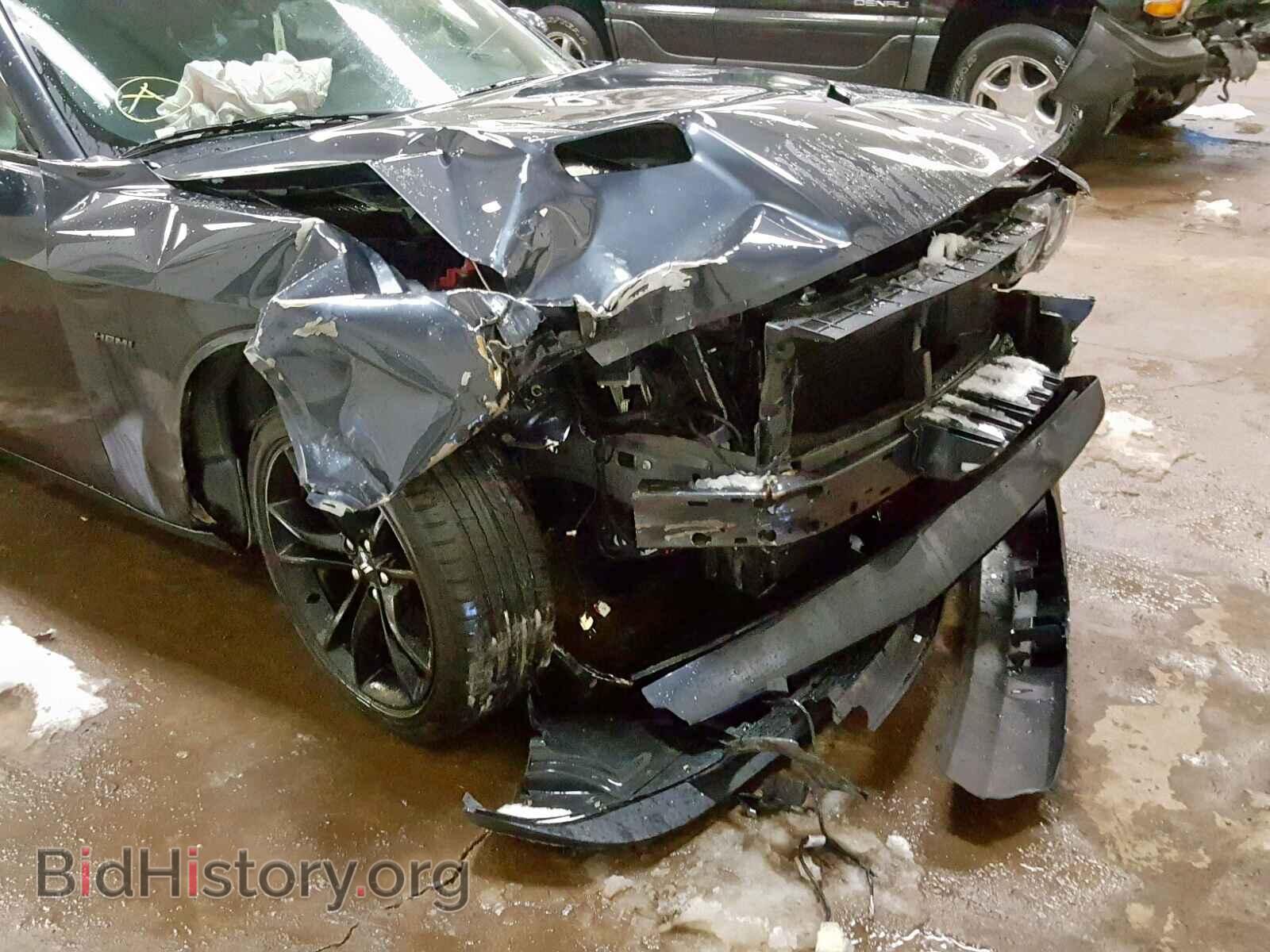 2017 DODGE CHALLENGER - VIN: 2C3CDZBT7HH604783 - Фото 9