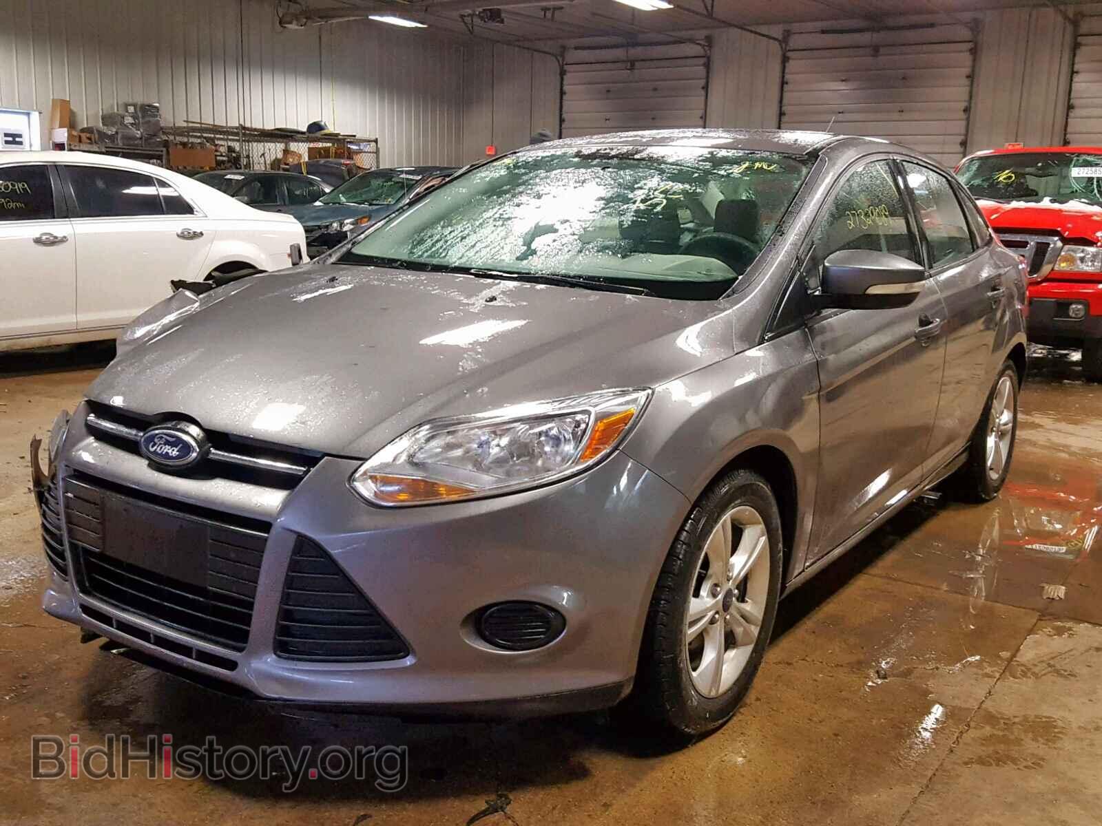 2013 FORD FOCUS SE - VIN: 1FADP3F27DL380651 - Фото 2