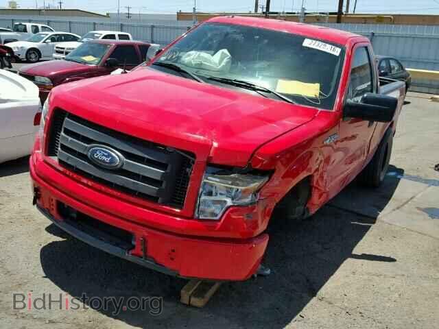 2012 FORD F150 - VIN: 1FTMF1CM6CKD97355 - Фото 2