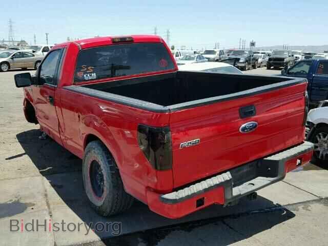 2012 FORD F150 - VIN: 1FTMF1CM6CKD97355 - Фото 3