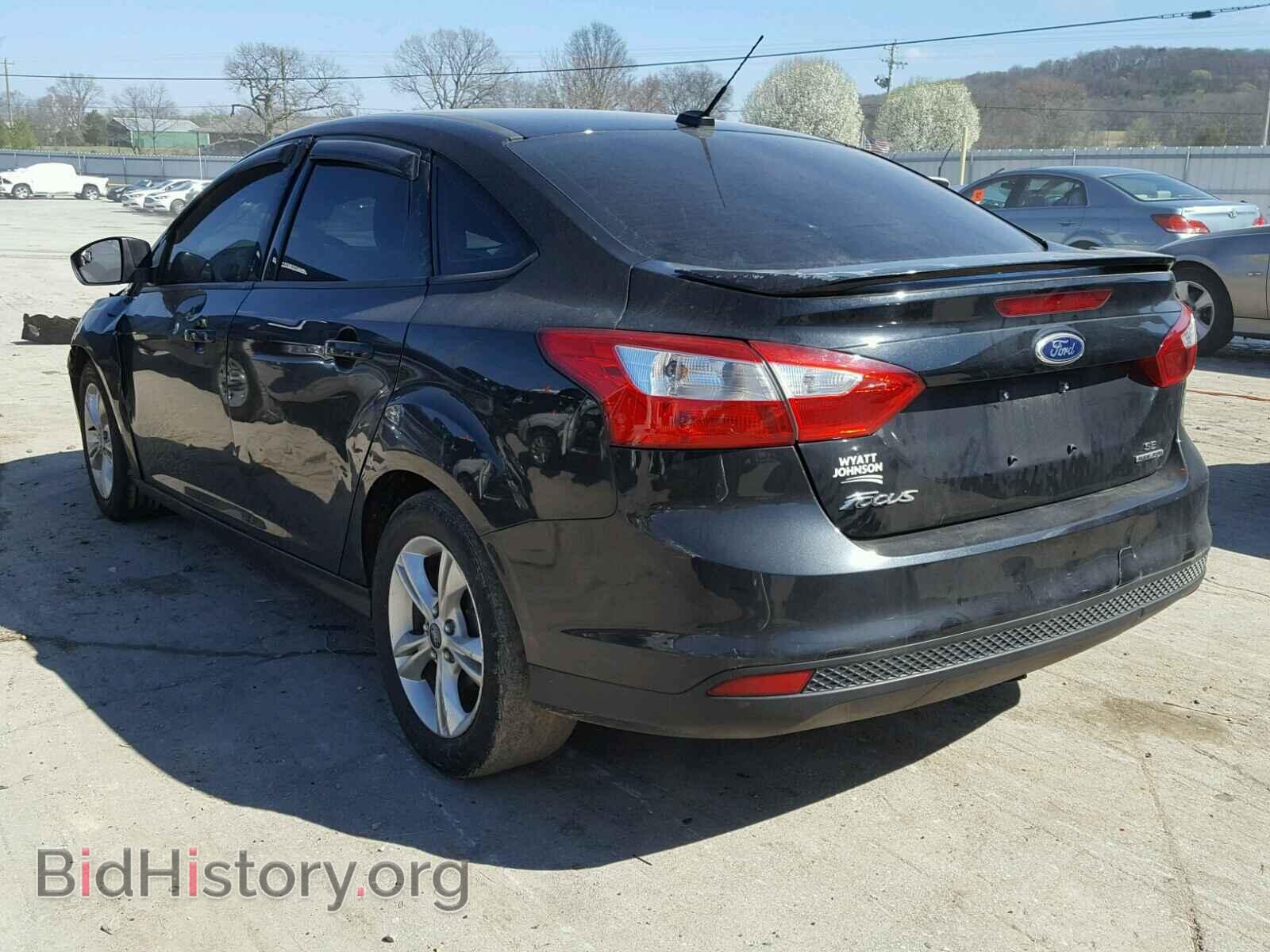 2014 FORD FOCUS - VIN: 1FADP3F29EL189718 - Photo 3