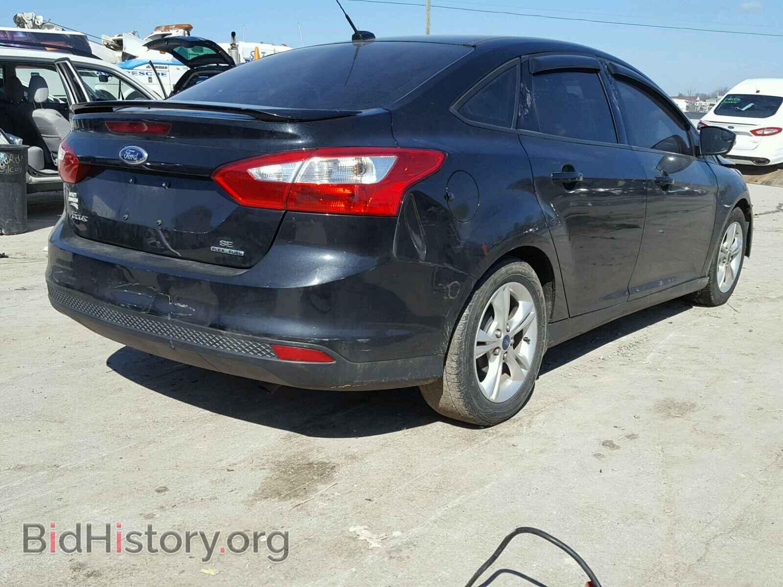 2014 FORD FOCUS - VIN: 1FADP3F29EL189718 - Photo 4