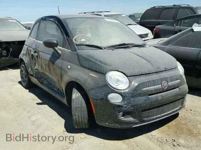 Photo 3C3CFFBR3CT105945 - FIAT 500 2012