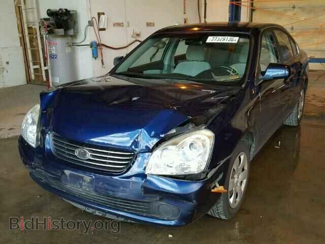 2007 KIA OPTIMA - VIN: KNAGE123075151010 - Фото 2