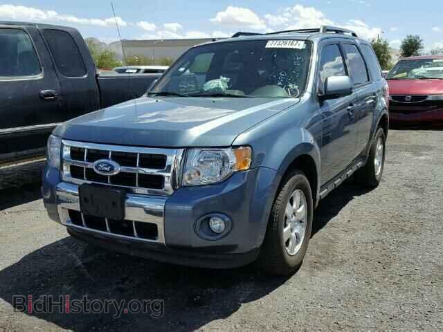 2011 FORD ESCAPE - VIN: 1FMCU9EG2BKC41525 - Фото 2