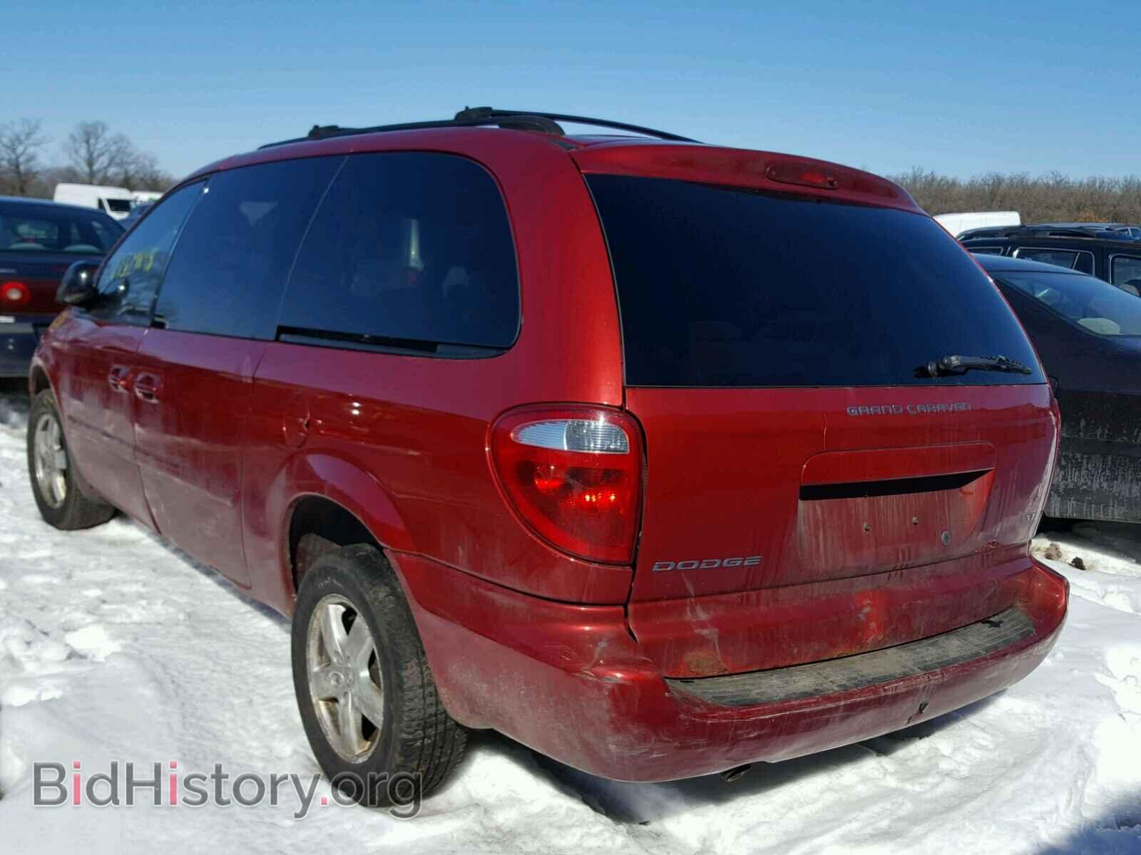 2007 DODGE CARAVAN - VIN: 2D4GP44LX7R131333 - Фото 3
