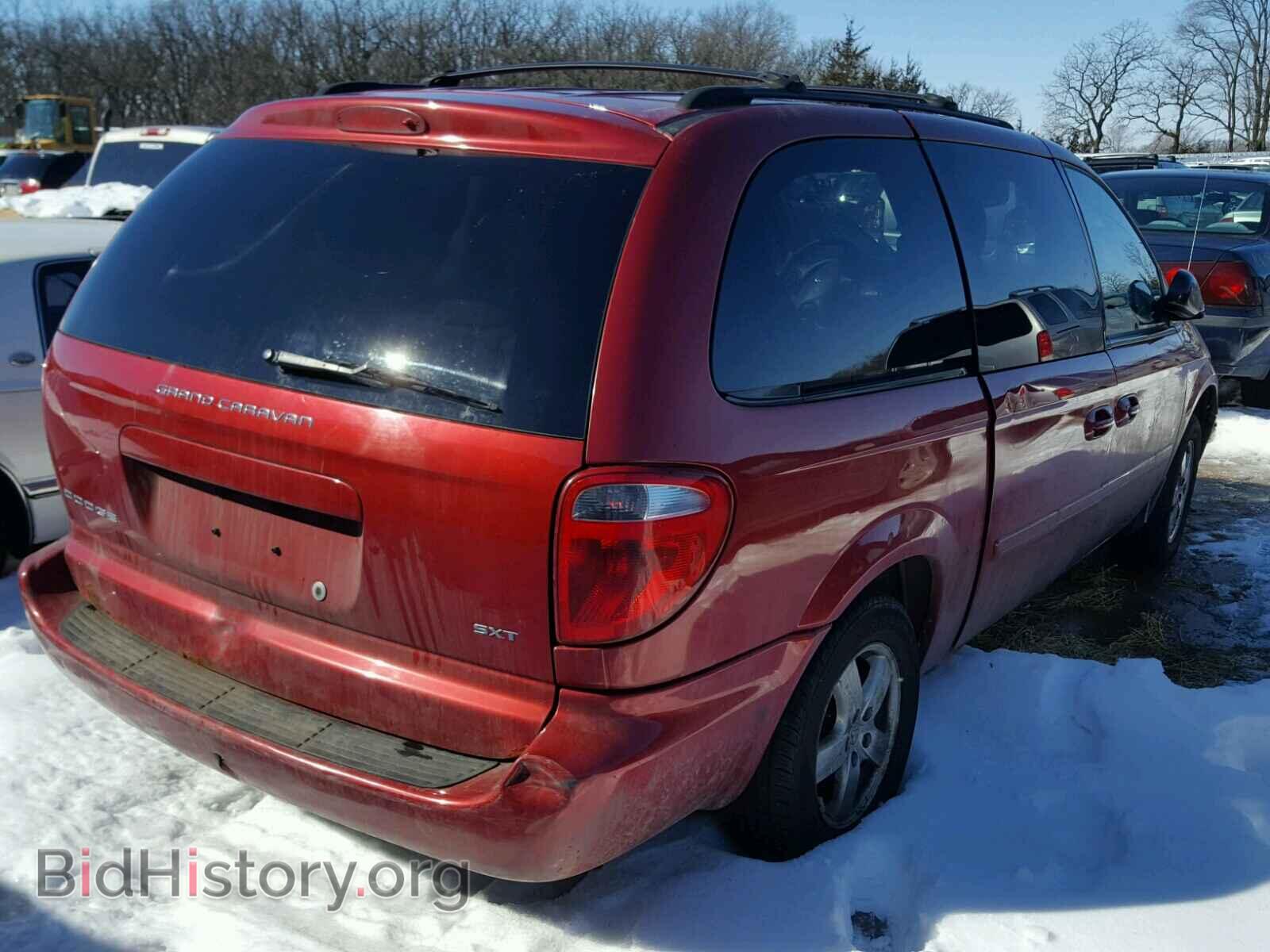 2007 DODGE CARAVAN - VIN: 2D4GP44LX7R131333 - Фото 4