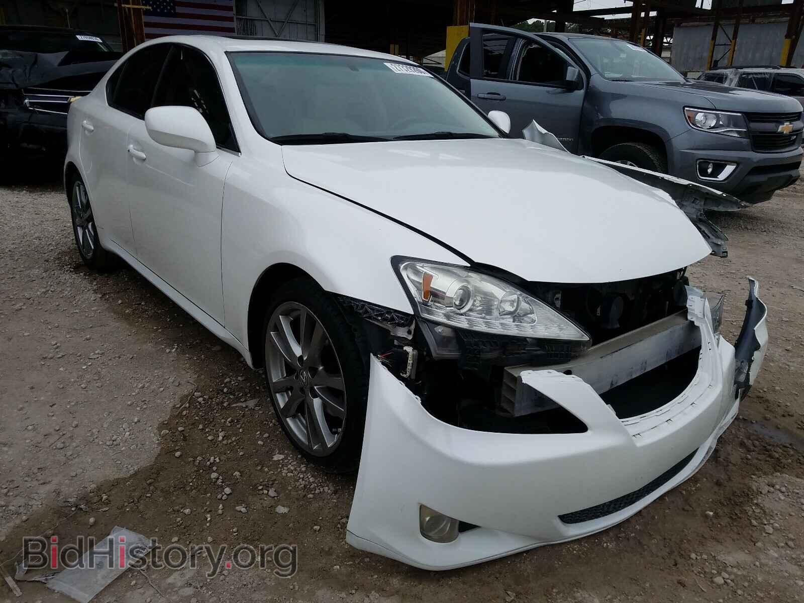 Photo JTHBK262385069821 - LEXUS IS 2008