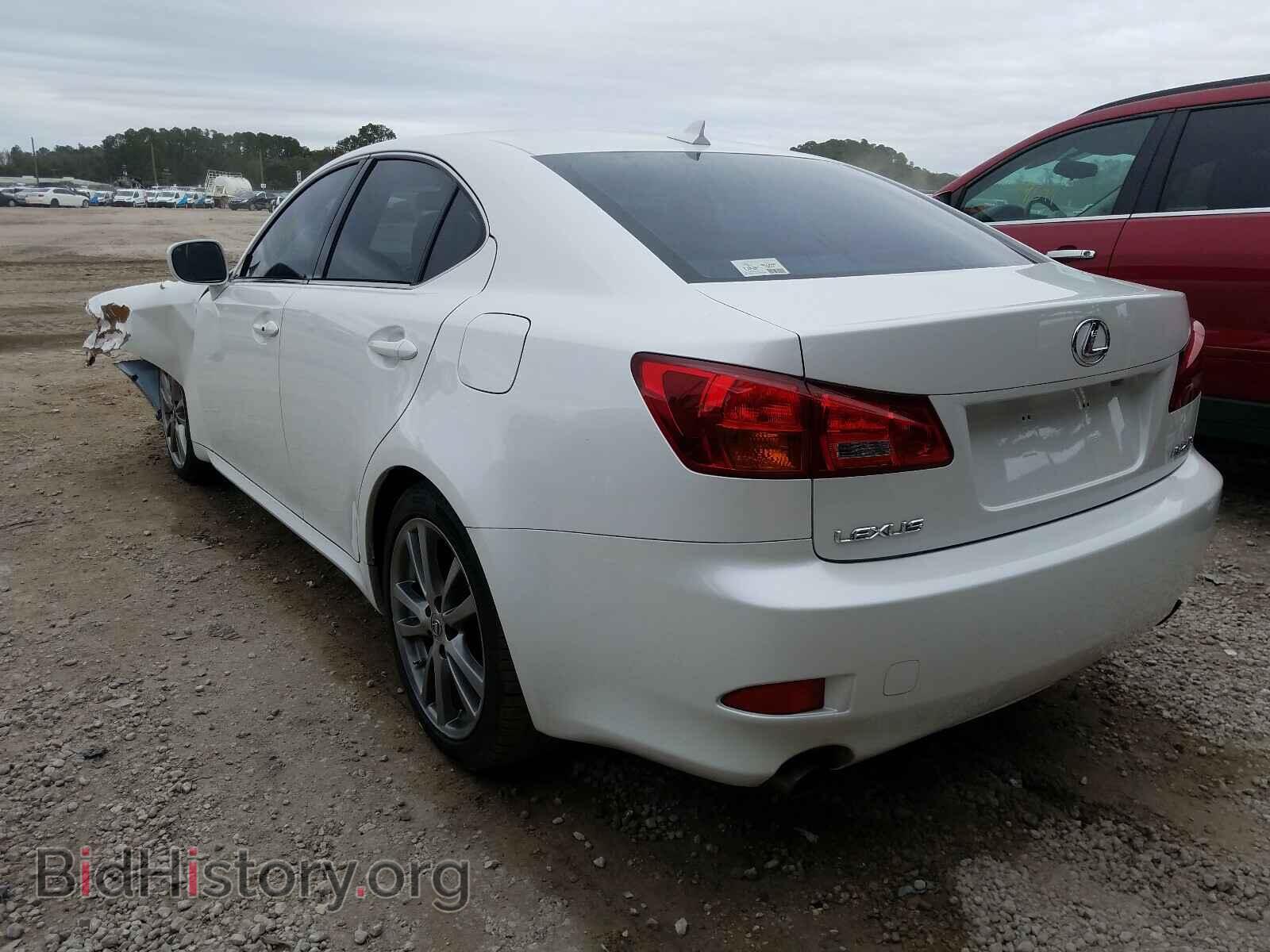 2008 LEXUS IS - VIN: JTHBK262385069821 - Photo 3
