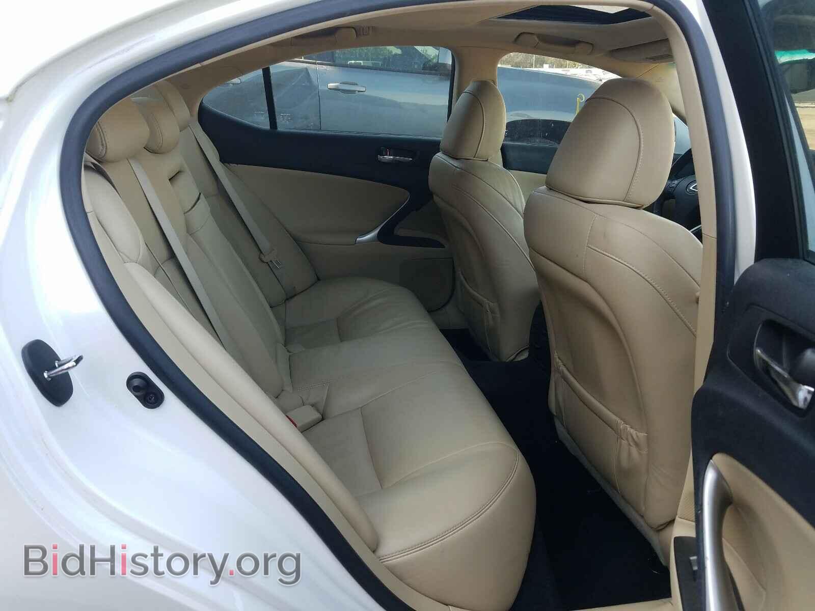 2008 LEXUS IS - VIN: JTHBK262385069821 - Photo 6