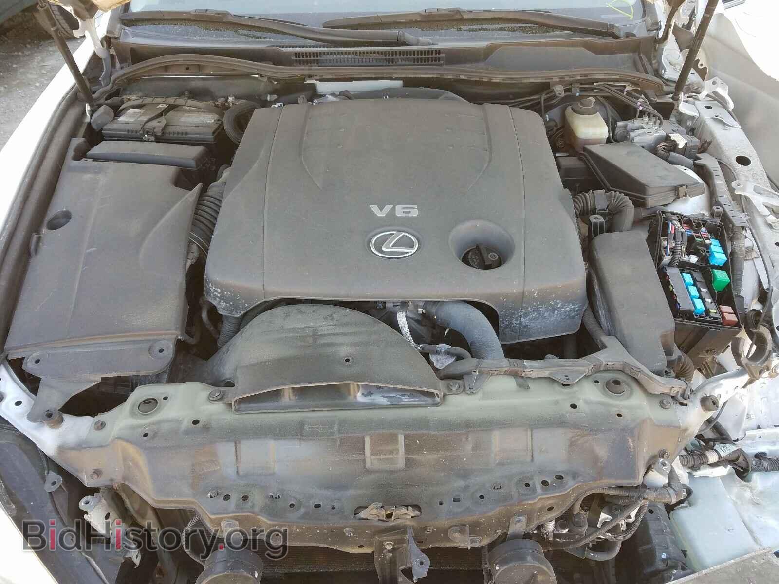 2008 LEXUS IS - VIN: JTHBK262385069821 - Photo 7