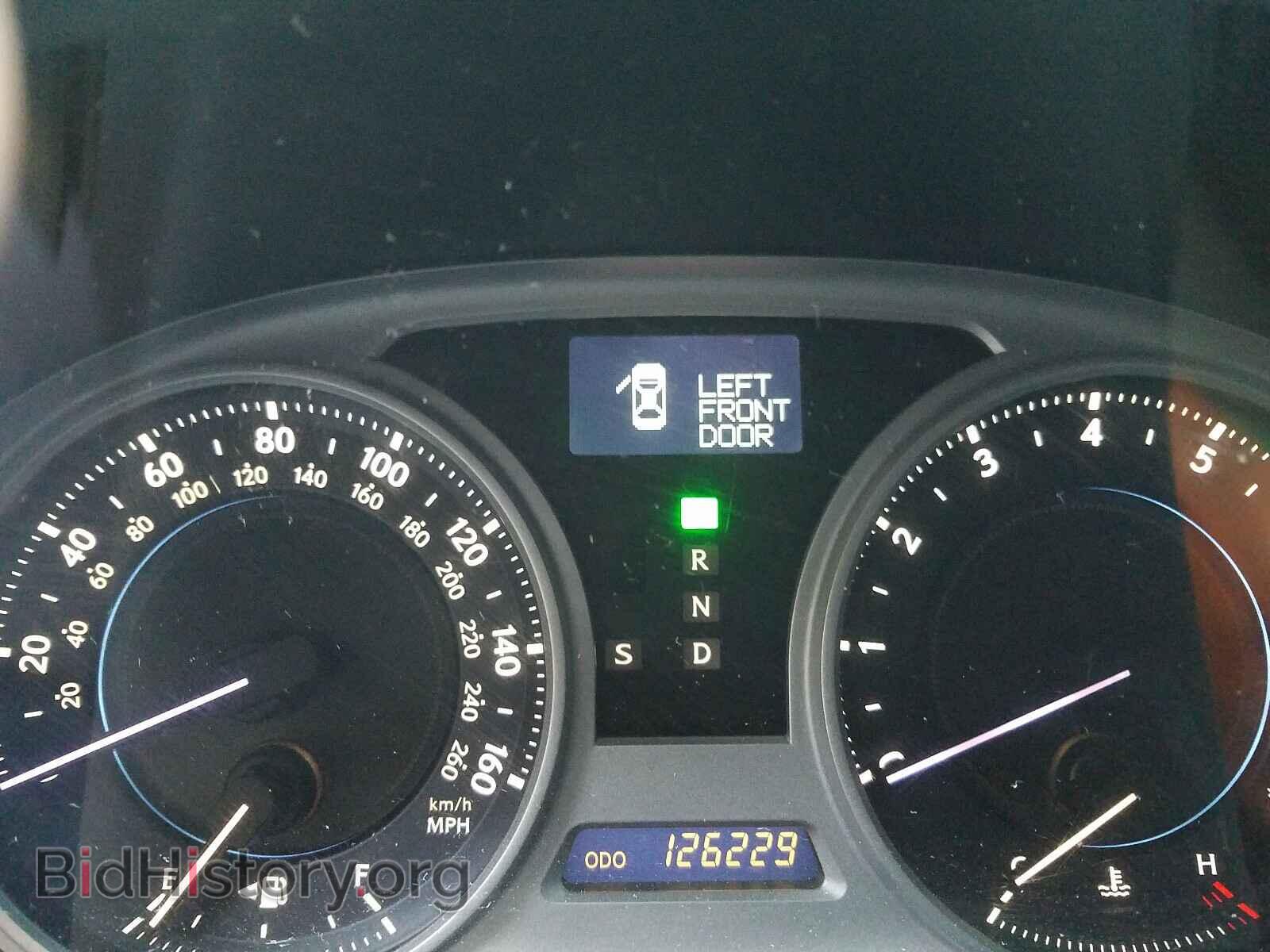 2008 LEXUS IS - VIN: JTHBK262385069821 - Photo 8