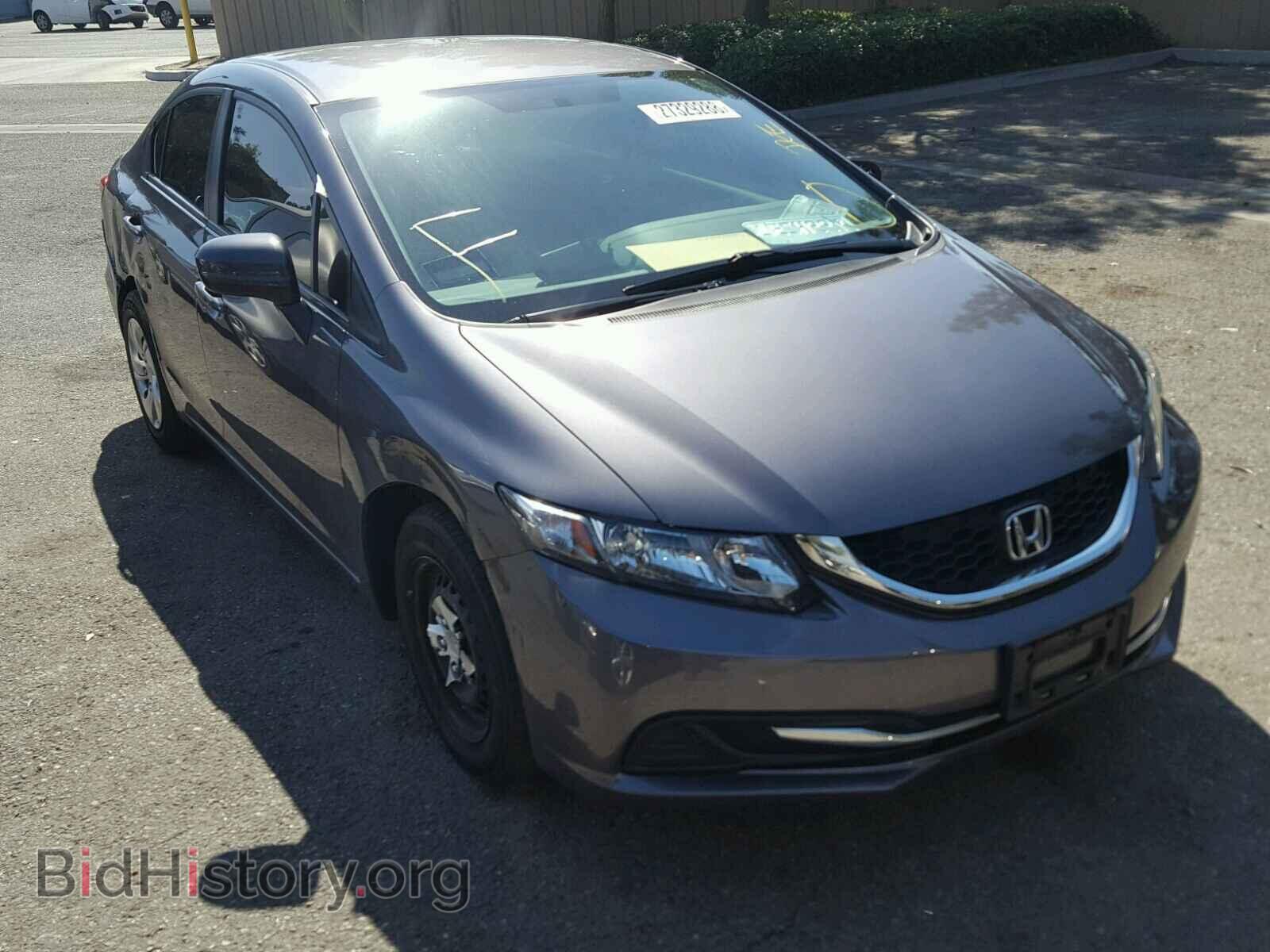 Photo 19XFB2E5XEE071029 - HONDA CIVIC 2014